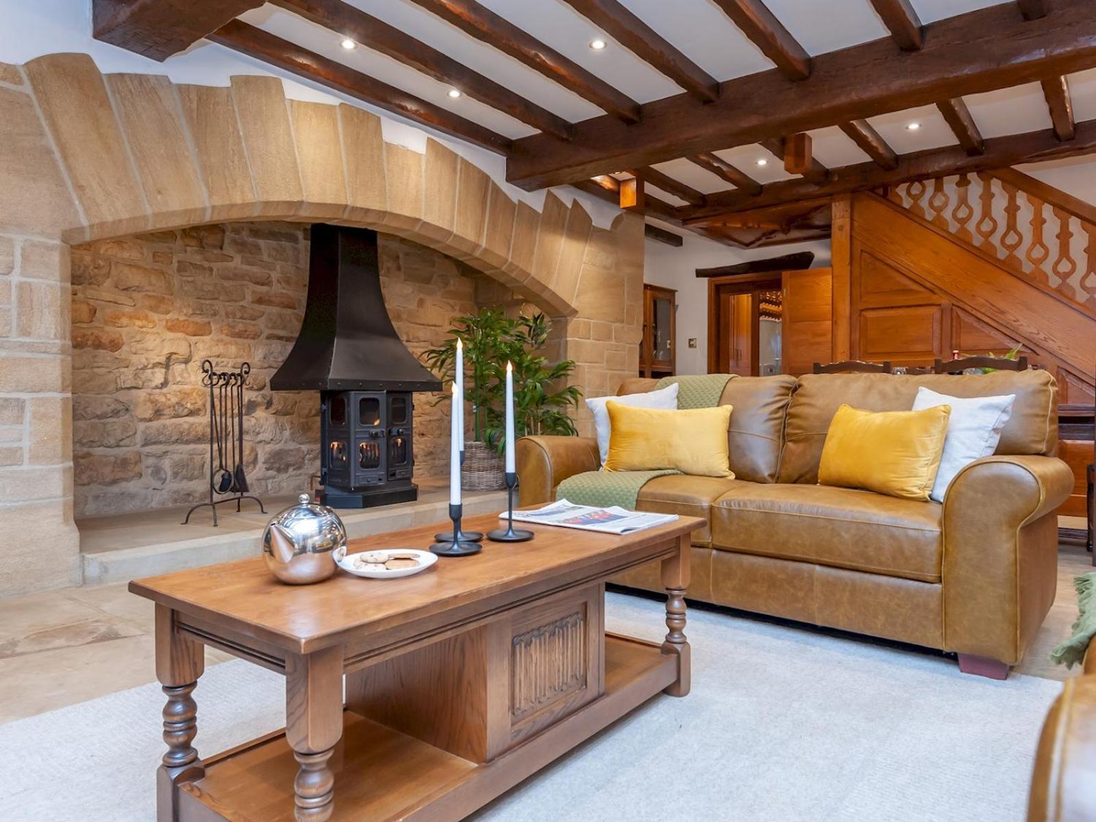 Farmhouse Barn - Rustic Luxury For Families -Leeds Pass The Keys Villa Pudsey Exterior foto